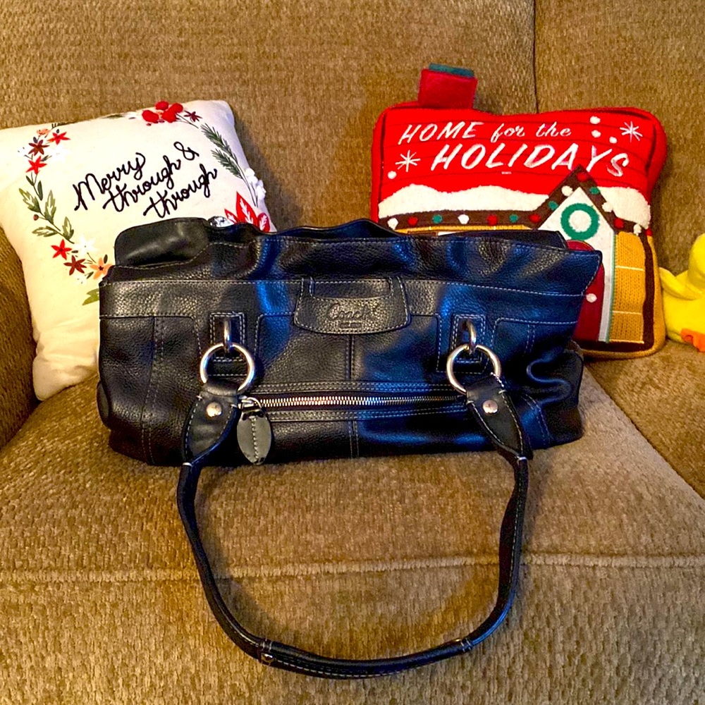Coach purse preowned